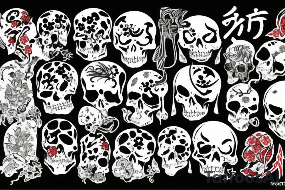 Death tattoo idea