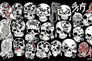 Death tattoo idea
