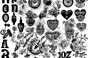 missing my home town tattoo idea