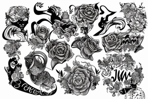 jaymin tattoo idea