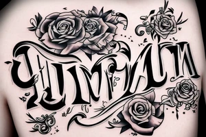 jaymin name tattoo idea