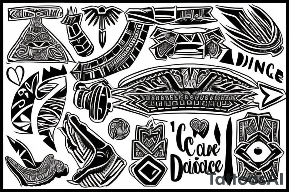 “I can go the distance” tattoo idea