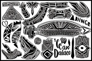“I can go the distance” tattoo idea