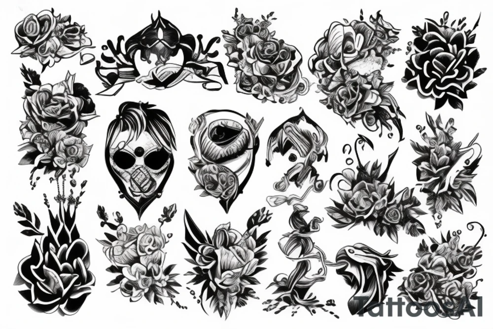 I create tattoo idea