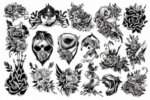 I create tattoo idea