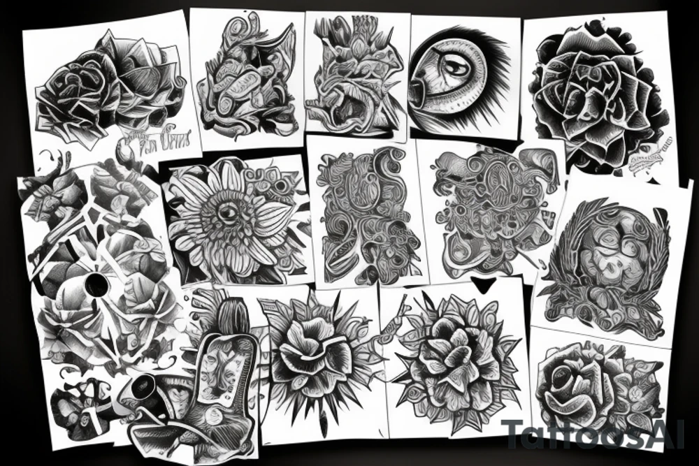 I create tattoo idea