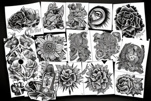 I create tattoo idea