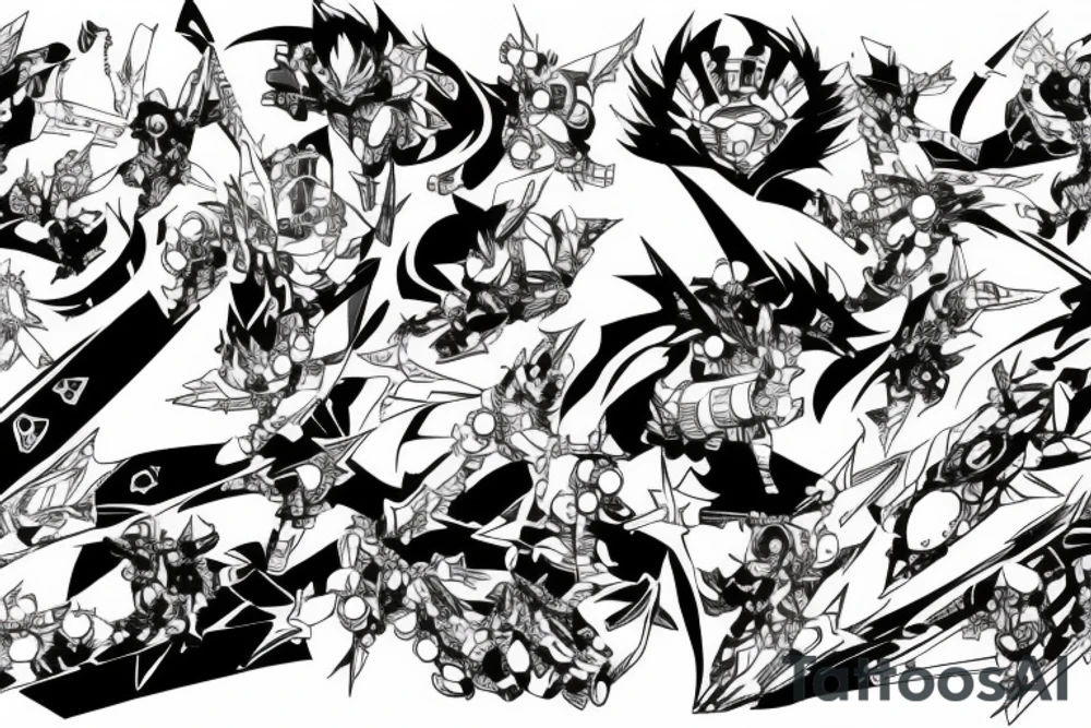gurren lagann tattoo idea