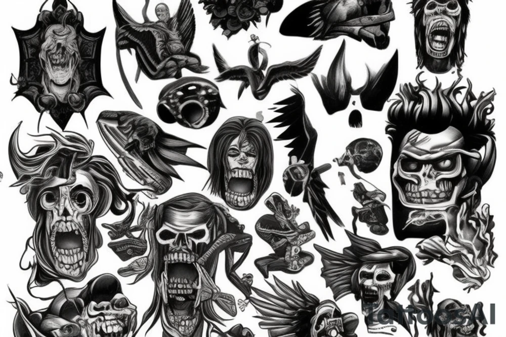 titan from attack the titans tattoo idea