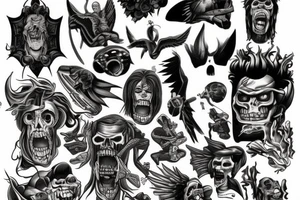 titan from attack the titans tattoo idea