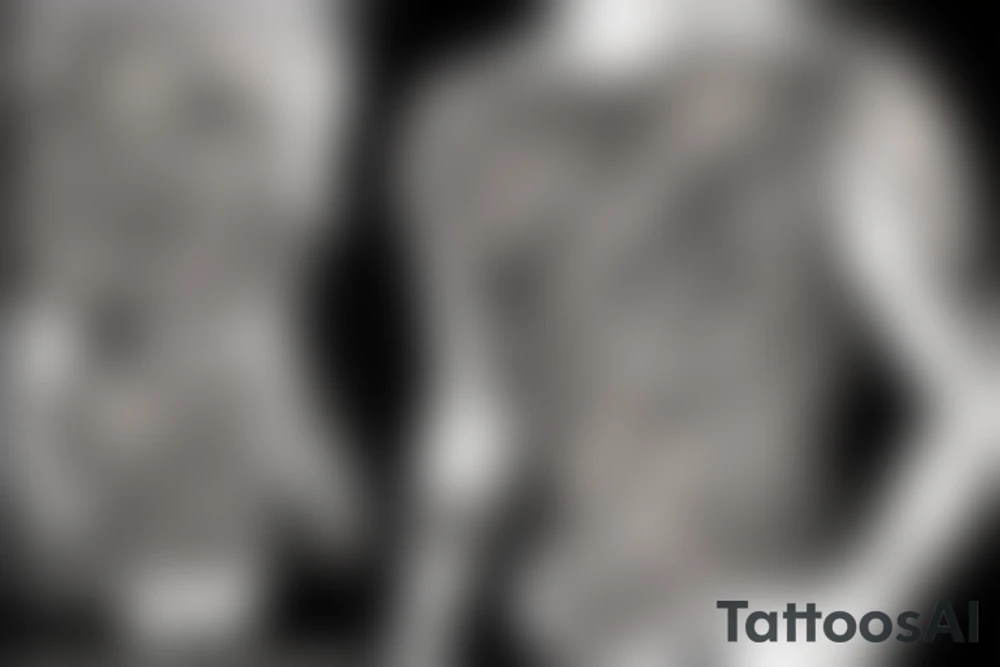 titan from attack the titans tattoo idea