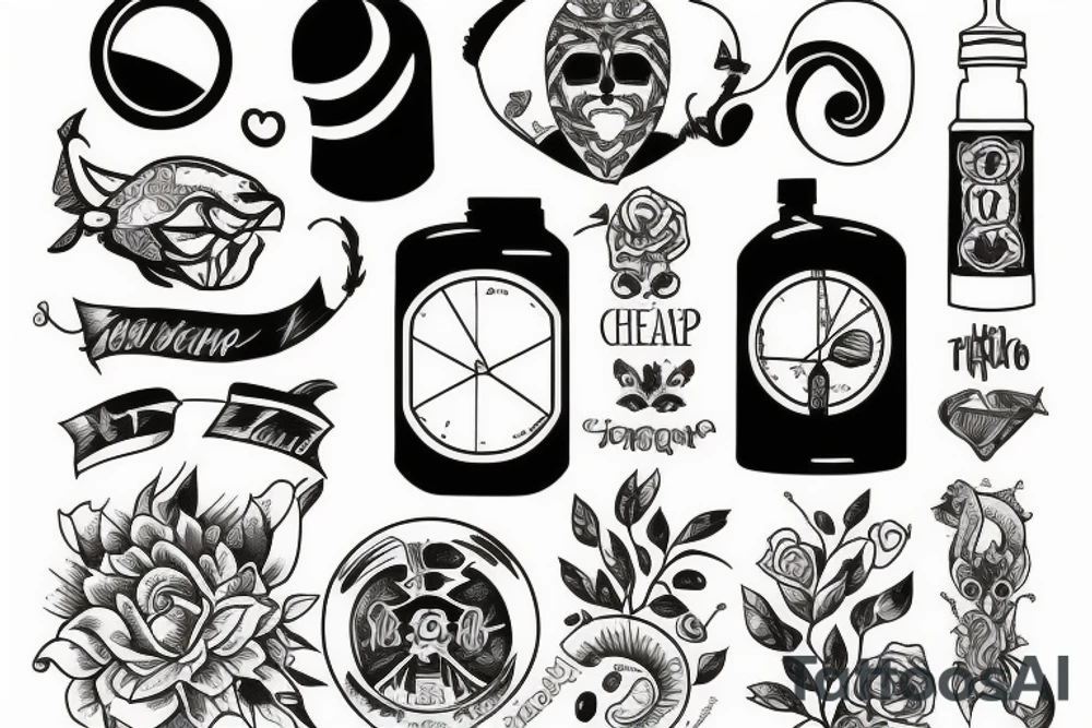 The tank is clean tattoo idea