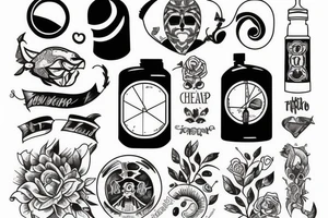 The tank is clean tattoo idea