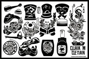 The tank is clean tattoo idea
