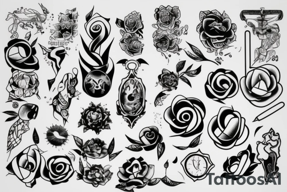 The cycle of creativity tattoo idea