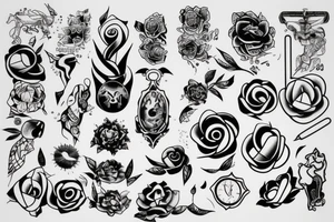 The cycle of creativity tattoo idea