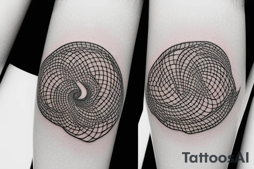The cycle of creativity tattoo idea