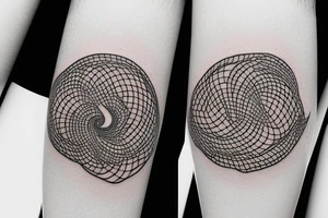 The cycle of creativity tattoo idea