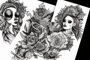 Riv & Luna tattoo idea