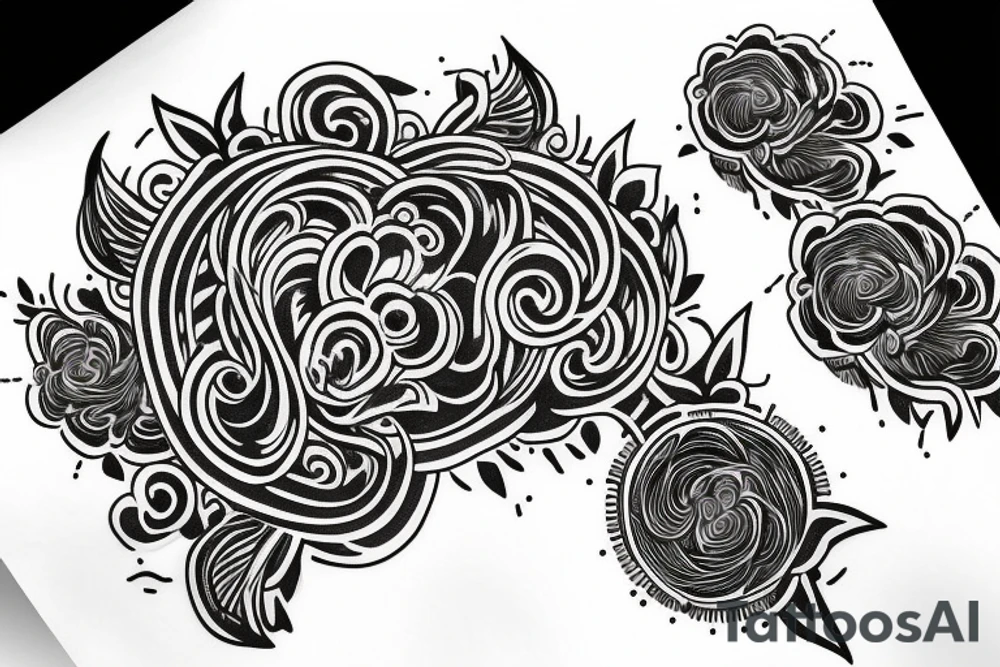 Jyotsna text tattoo idea