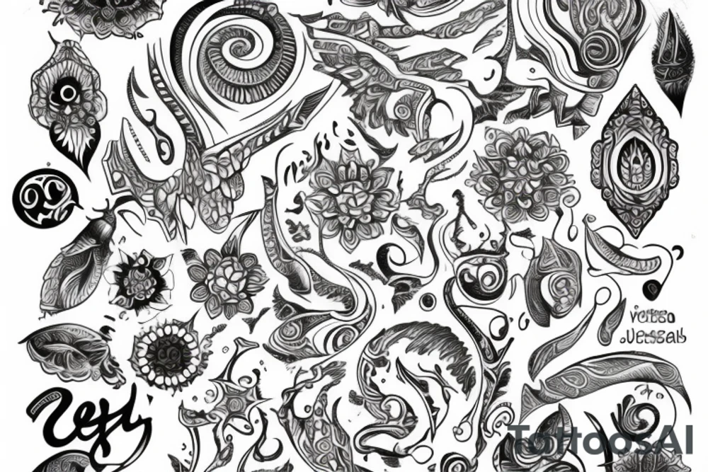 Jyotsna tattoo idea