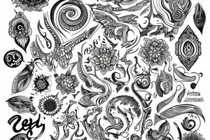 Jyotsna tattoo idea