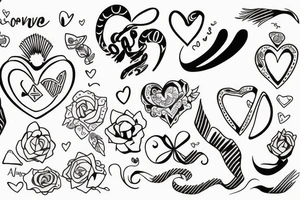 something that describes love, loyalty and trust. tattoo idea