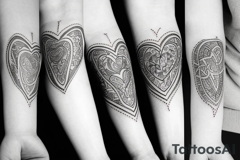 something that describes love, loyalty and trust. tattoo idea something that describes love, loyalty and trust. tattoo idea