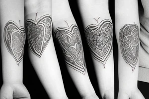something that describes love, loyalty and trust. tattoo idea