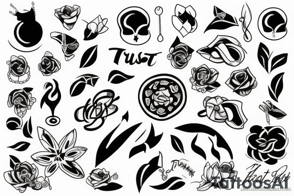 trust tattoo idea