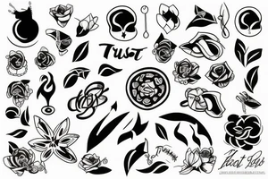 trust tattoo idea