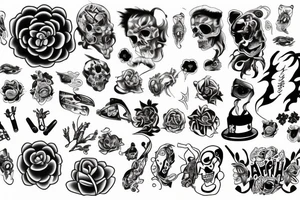DANGH tattoo idea