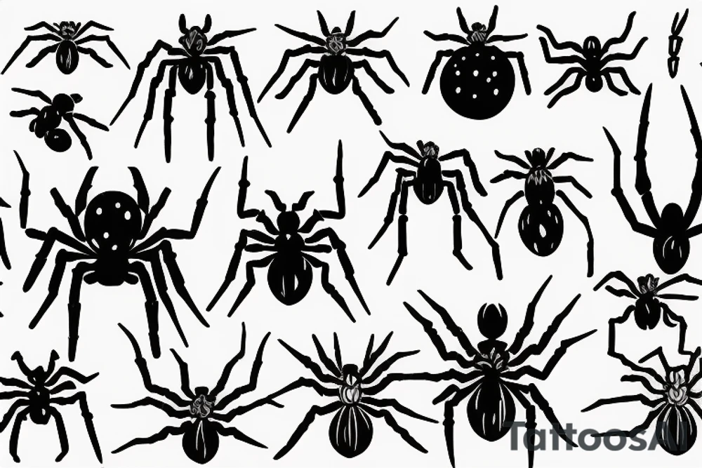 spider tattoo idea