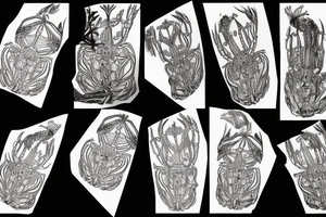 King crab tattoo idea