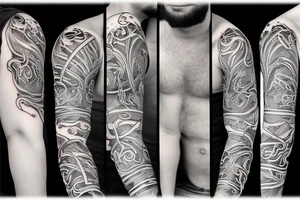 King crab tattoo idea