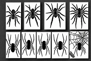 spider tattoo idea