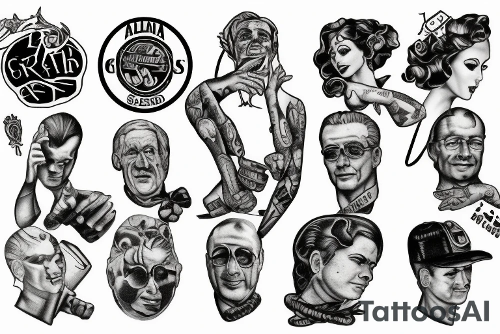 atlas shrugged tattoo idea