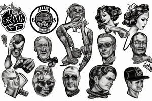 atlas shrugged tattoo idea