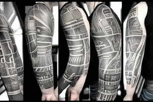 atlas shrugged tattoo idea
