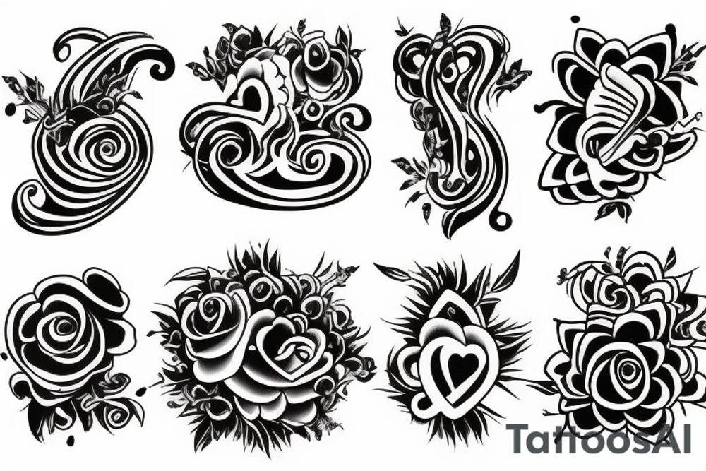 My eternal love tattoo idea
