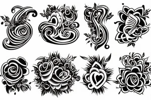 My eternal love tattoo idea