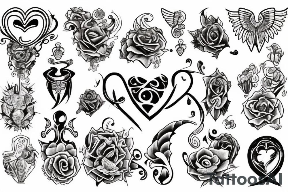 My eternal love tattoo idea