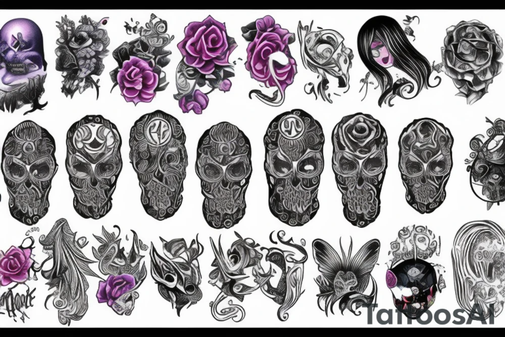 My infinite soul tattoo idea
