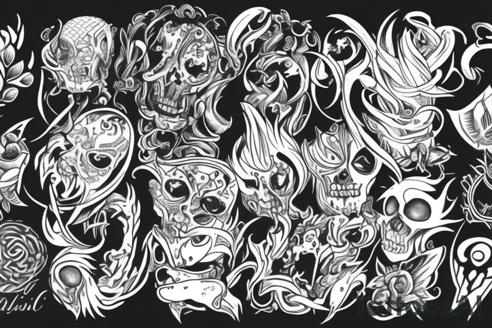 My infinite soul tattoo idea