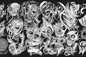 My infinite soul tattoo idea
