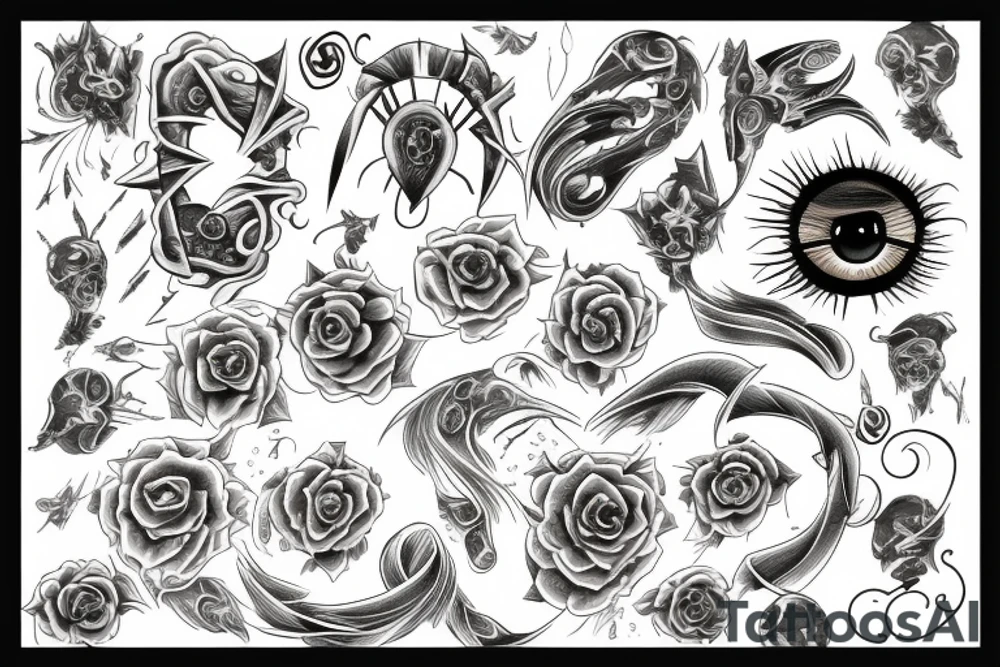 My infinite soul tattoo idea
