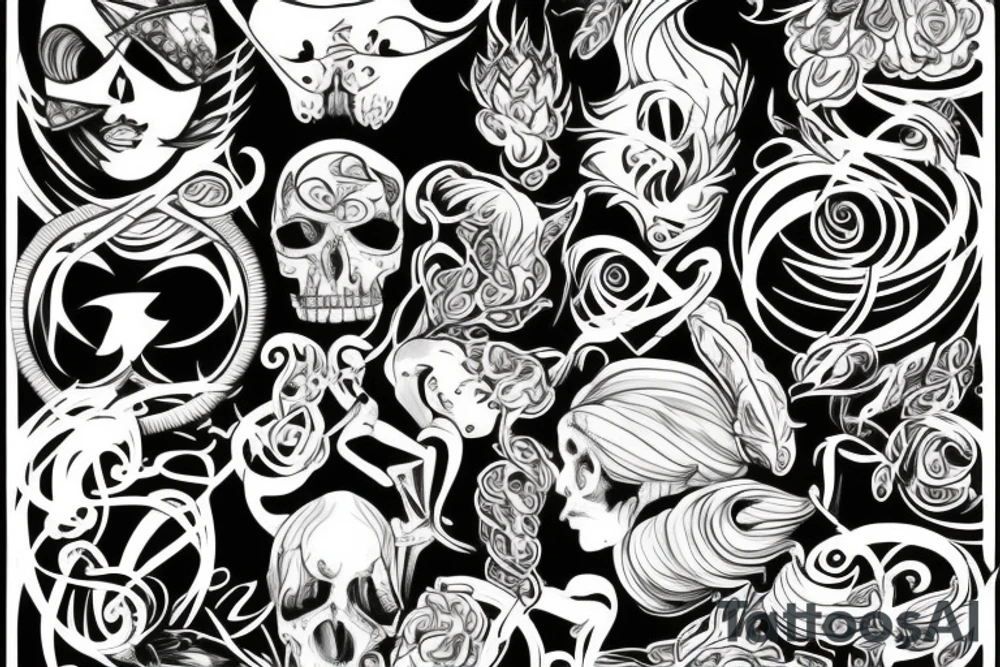 My infinite soul tattoo idea