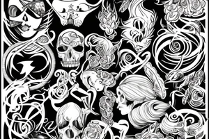 My infinite soul tattoo idea