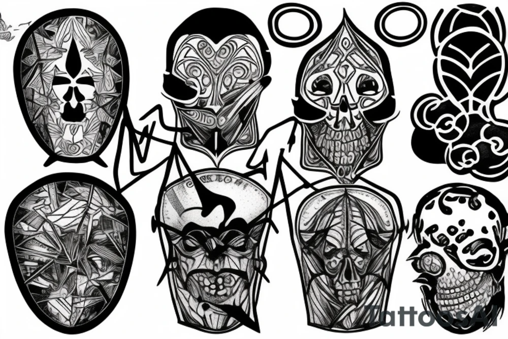 atlas tattoo idea