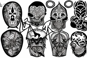 atlas tattoo idea
